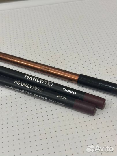 Карандаш для глаз nyx и manly pro