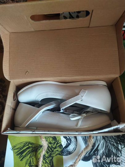 Туфли детские для девочки 29