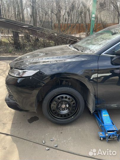 Докатка toyota Camry XV70, XV55, XV50, R17