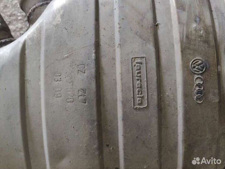 Глушитель Тигуан 2.0 полный привод