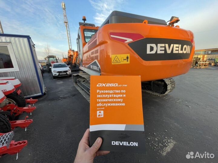 Гусеничный экскаватор DOOSAN DX260LCA, 2024