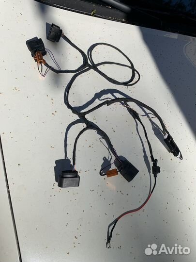 Адаптер контроллер светодиодных фар vw t6.1