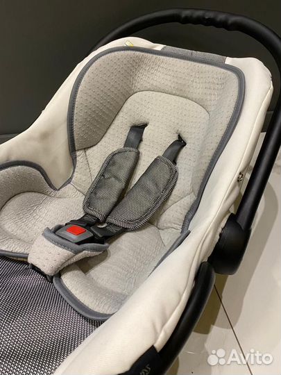 Коляска tutis zippy silver plus new 3 в 1