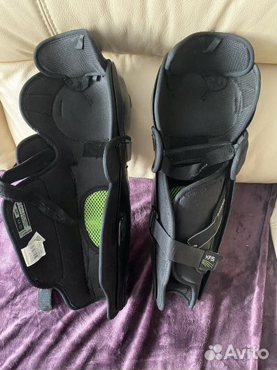 Щитки хоккейные reebok 9k 16/41cm