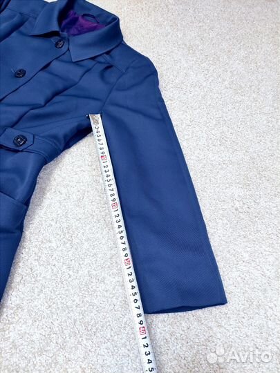 Пальто женское 46р/ женский тренч