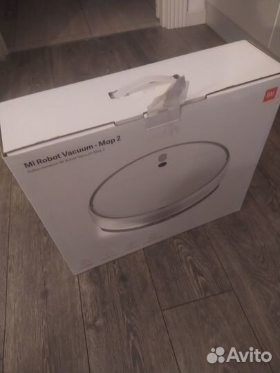 Коробка от робота пылесоса Xiaomi mi2