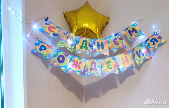 Шары на день рождения