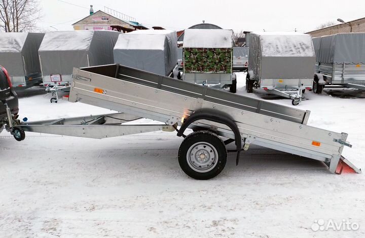 Прицеп оцинкованный 3.2х1.4 без тента