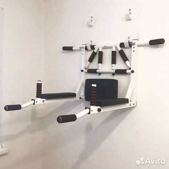 Турник брусья пресс 3 в 1 в наличии новый