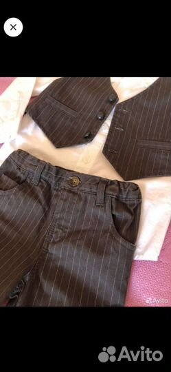 Костюм праздничный для мальчика 92 размер