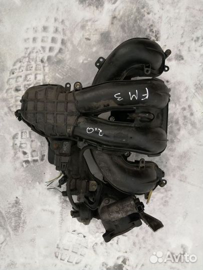 Впускной коллектор Форд Мондео 3 2.0