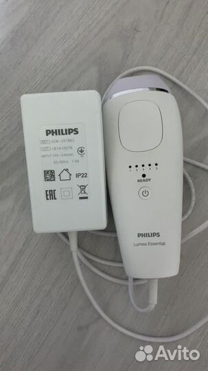 Фотоэпилятор Philips Lumia
