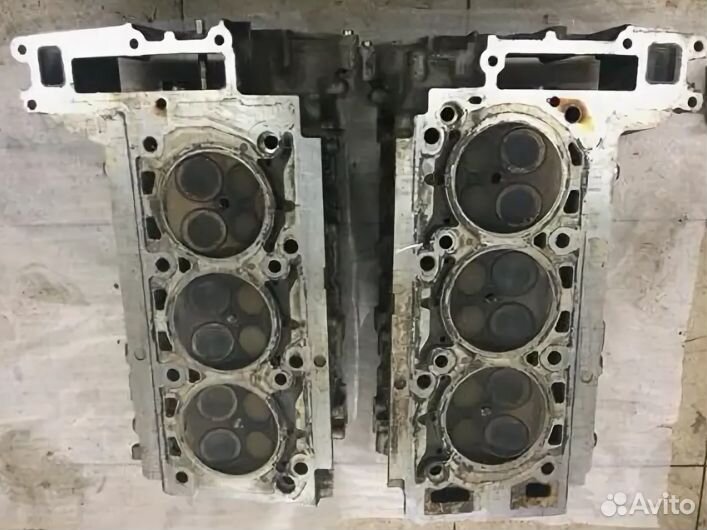 ГБЦ Мерседес м 272, 3,5 л, 3.0л