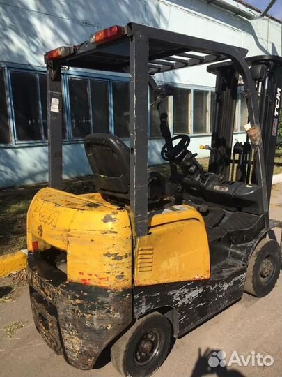 Вилочный погрузчик TCM FHD15T3Z, 2007