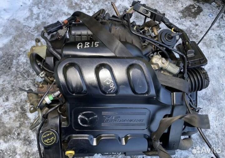 Двигатель mazda ford 3.0L AJ-DE AJ-VE