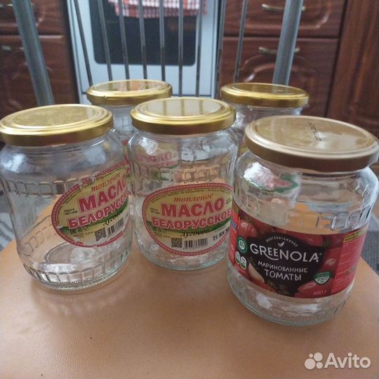 Банки стеклянные