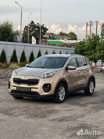 Kia Sportage 2.0 AT, 2017, 78 500 км