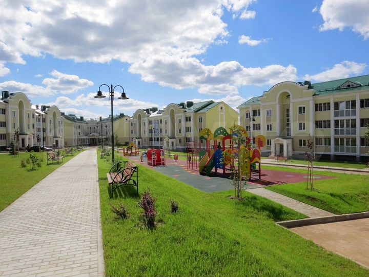 3-к. квартира, 82,9 м², 2/3 эт.