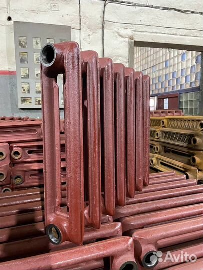 Чугунные Радиаторы Батареи мс