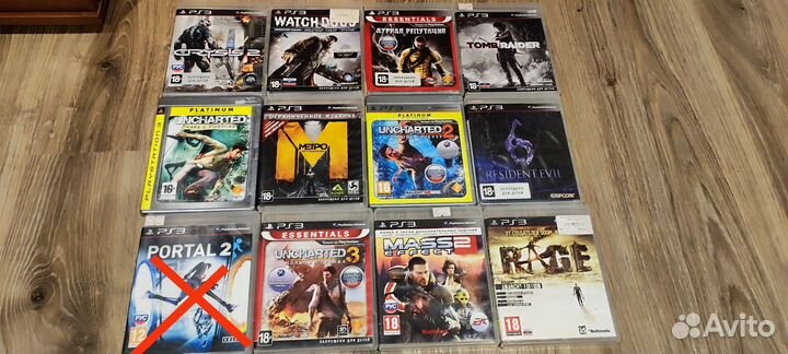 Игровые диски на ps3