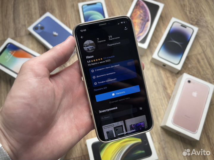 Скупка бу iPhone Целые/Разбитые/С дефектами
