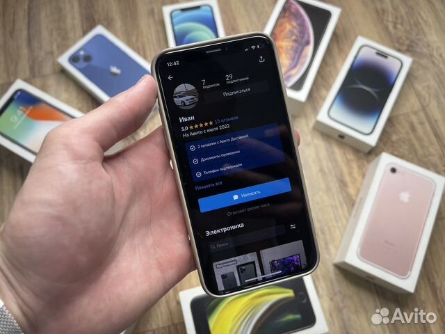 Скупка бу iPhone Целые/Разбитые/С дефектами