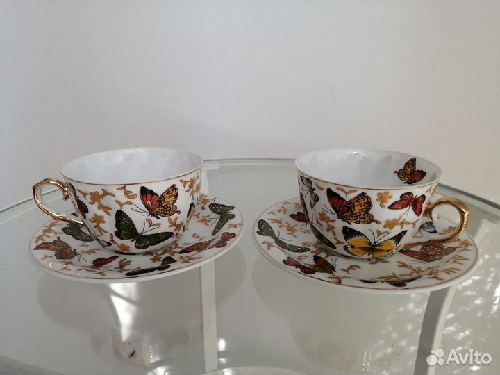 Чашка с блюдцем