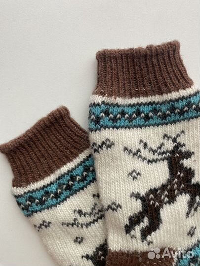 Носки теплые женские