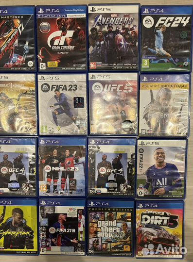 Игры для приставок ps5 диск