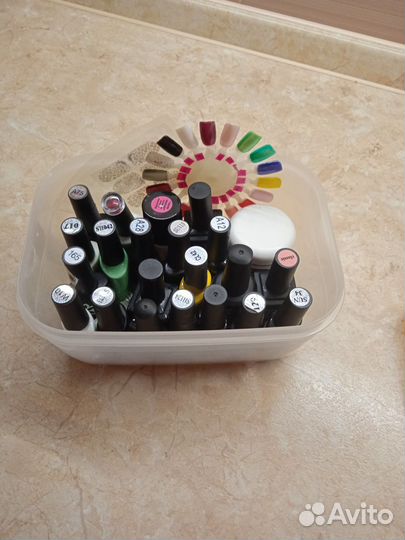 Маникюрный набор для ногтей