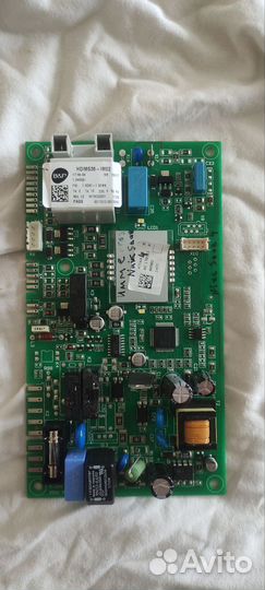 Электронная плата управления газовым котлом