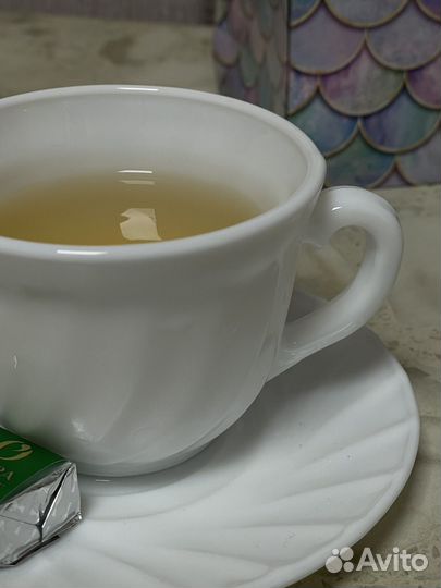 Чайная пара