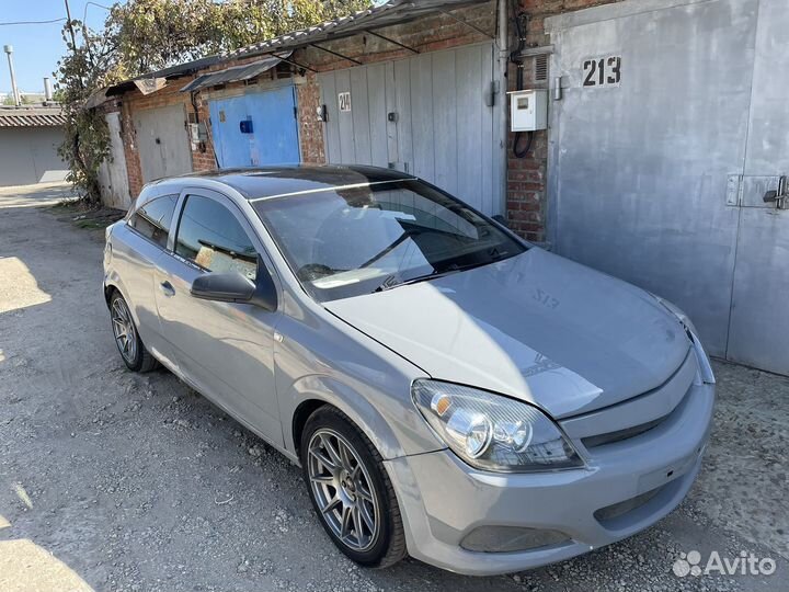 Разбор opel astra h gtc