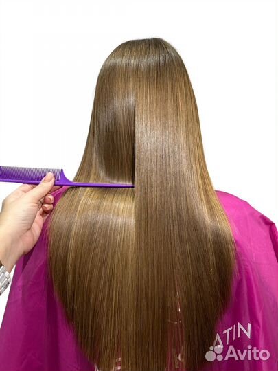 Кератиновое выпрямление ботокс