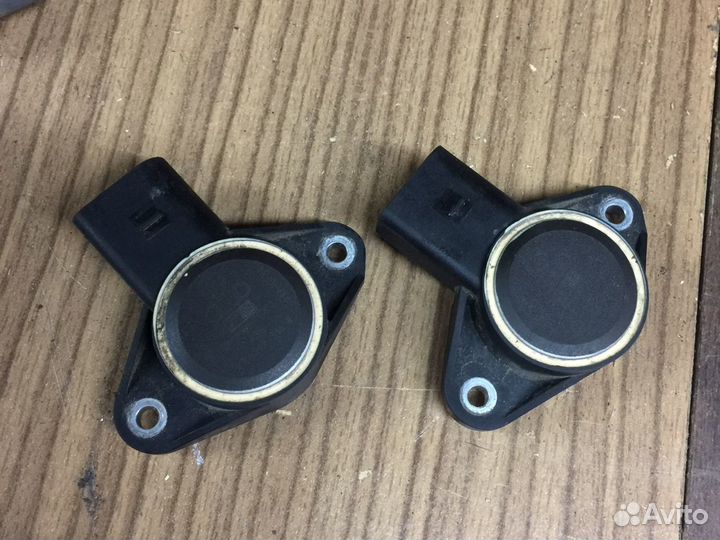 Датчик положения дроссельной заслонки Audi Q7