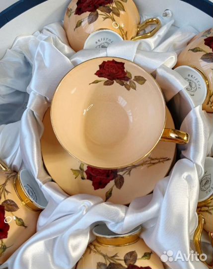 Чайный сервиз на 6 персон Bristol