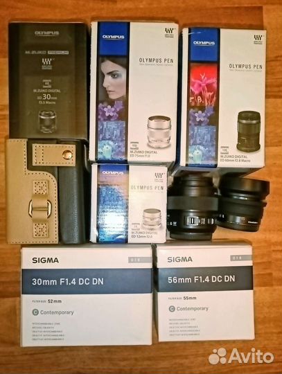 Olympus Panasonic 50-200mm SWD 14-140 45 15mm 12mm