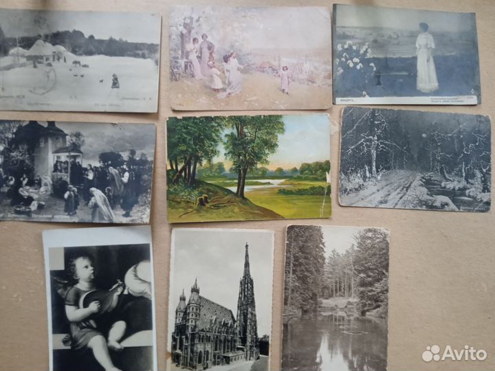 Открытки до 1917