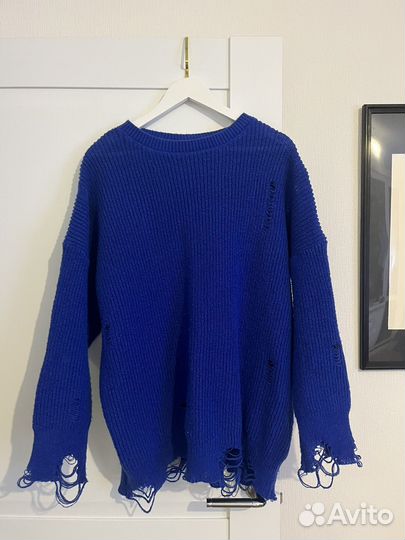 Свитер oversize