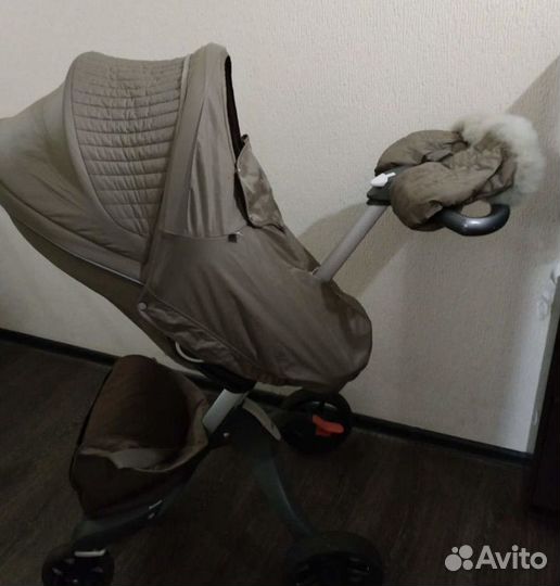 Зимний кит для stokke