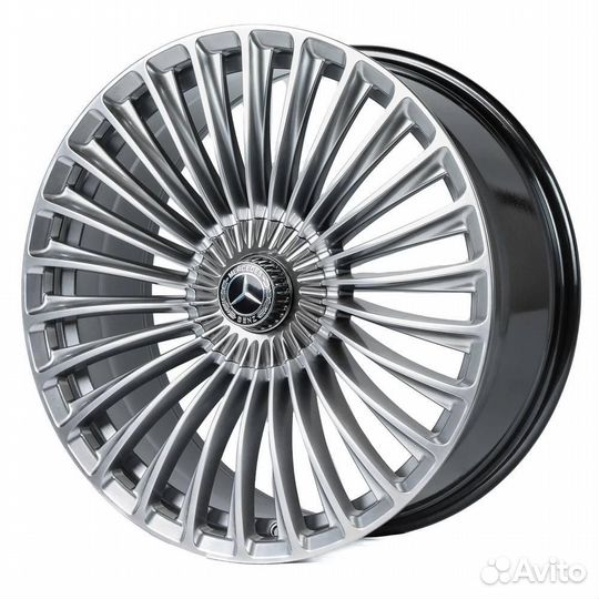 Литые диски R17 5x112 в стиле Mercedes