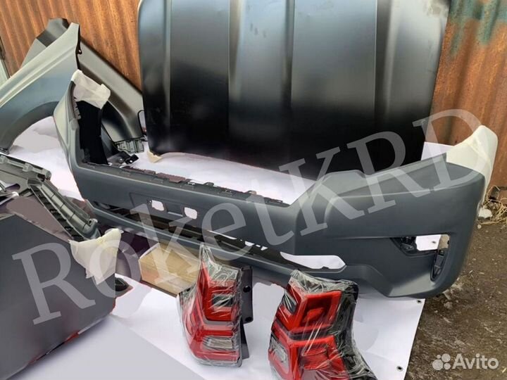 Рестайлинг land Cruiser Prado 150 в Наличии