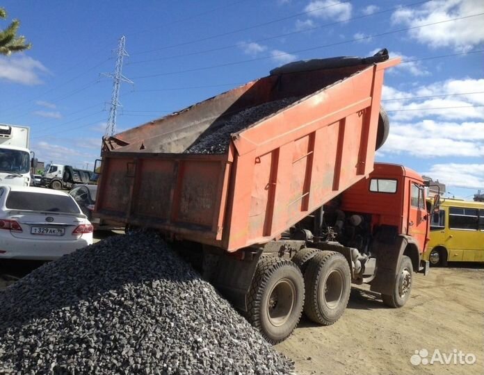 Щебень Гравийный