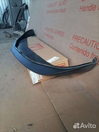 Юбка переднего бампера Dodge challenger