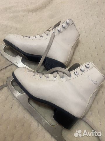 Коньки фигурные 32 размер