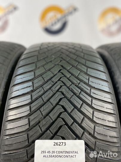 Continental AllSeasonContact 255/45 R20 107Y