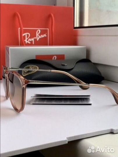 Очки Ray ban erika прозрачные