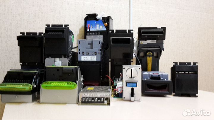 Ремонт купюроприемников, монетоприемников