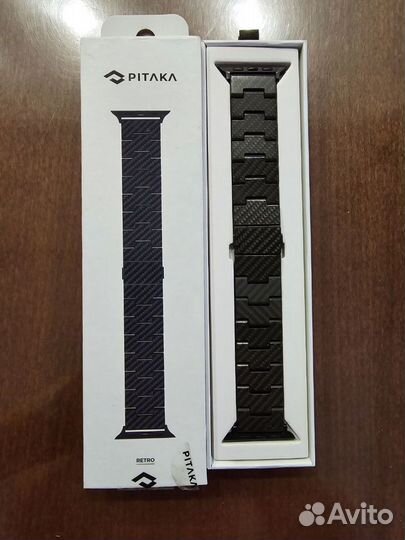 Браслет apple watch pitaka