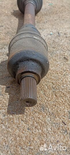 Привод левый АКПП Пежо 406 1.8